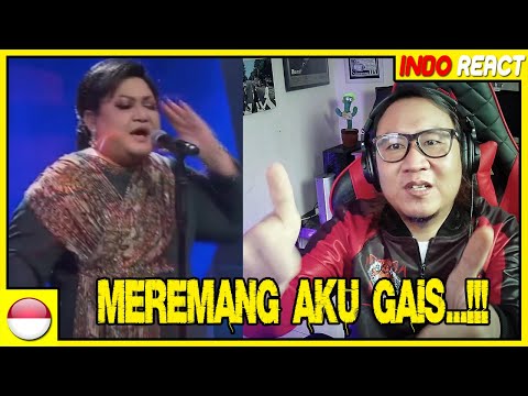 ADIBAH NOOR - GEGAR VAGANZA 8 WEEKS 4 FULL PERFORMANCE & JURY COMMENTS | INDOREACT