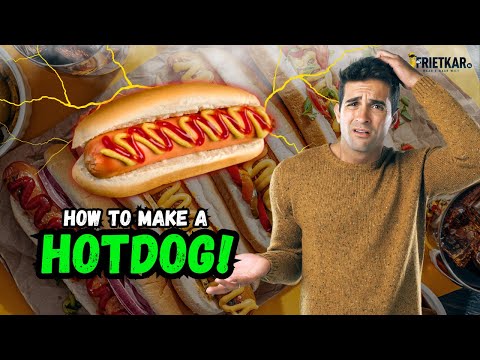 Tips to make the best streetfood hotdog at home!