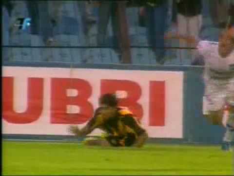 Peñarol 1 - Naciomal 0 (2da final)