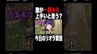キスが一番うまいのは誰？【Vtuber】