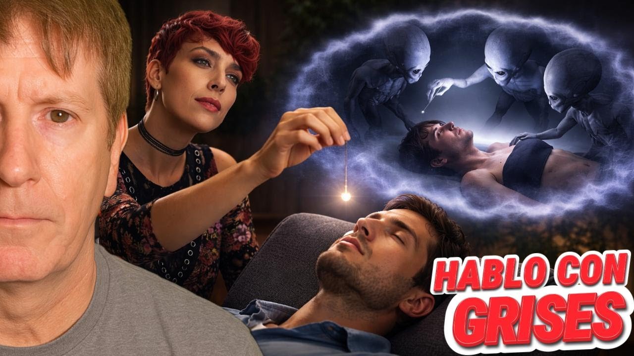 "HABLO CON LOS GRISES A TRAVÉS DE MIS PACIENTES" -REGRESIONES ALUCINANTES