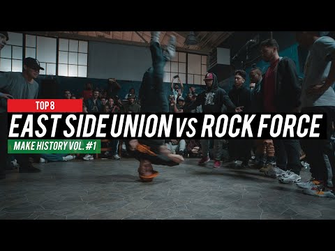 Eastside Union vs Rock Force (top 8) // .stance // Make History Vol. #1