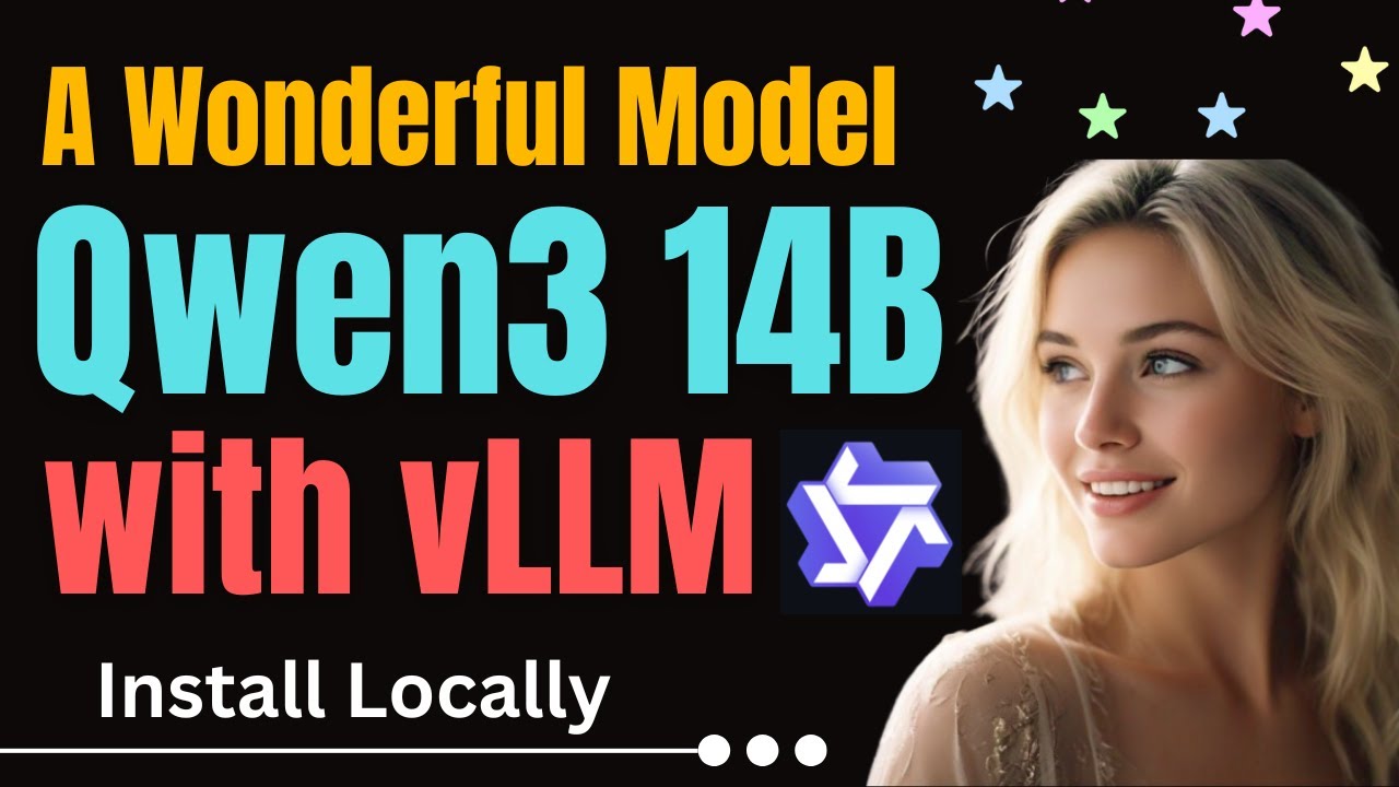 Install Qwen3-14B with vLLM Locally