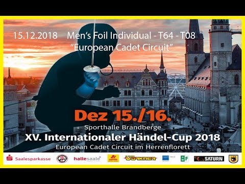 European Cadet Circuit Halle - MFI - Piste Yellow