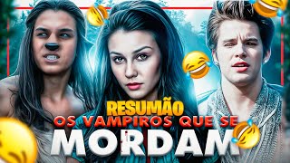 Lembra de Os Vampiros que se Mordam 😂 – A Paródia de Crepúsculo é Melhor que o Original!