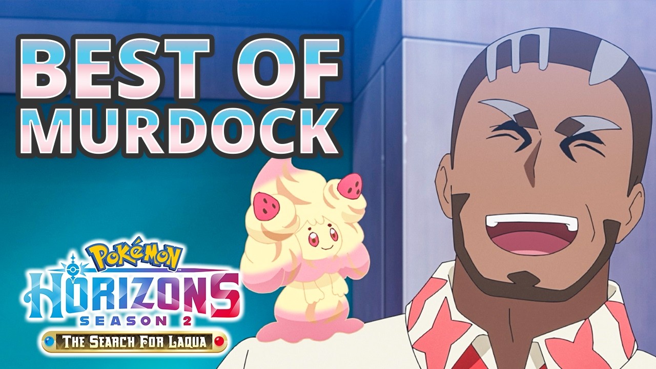 Vídeo: 🎬 Murdock Being the Sweetest for 15 Minutes Straight | Pokémon Horizons: The Series | Season 1-2