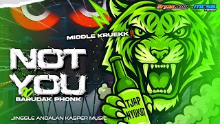Download lagu DJ TRAP NOT YOU MIDDLE KRUEK🔥 RENYAH FULL BASS BRYAN REVOLUTION mp3