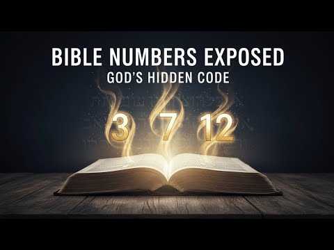 God’s Code: The Hidden Meaning of Numbers in the Bible | What They REALLY Mean”