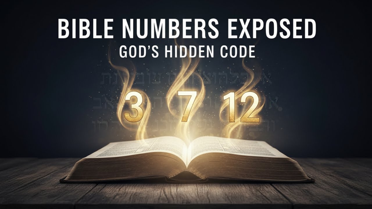 God’s Code: The Hidden Meaning of Numbers in the Bible | What They REALLY Mean”