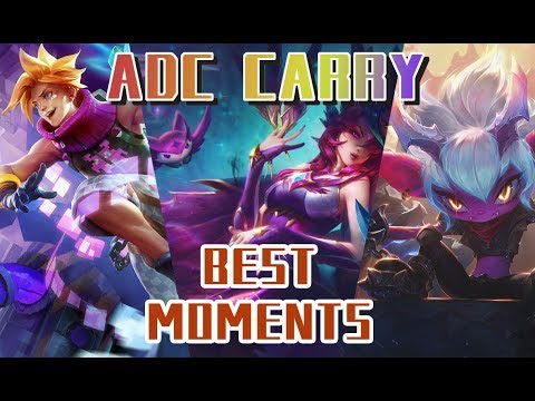 200 IQ LOL Epic ADC Montage 2019(Ezreal,Xayah,Tristana) - League of ADC Moments(League of Legends)#2