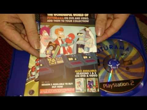 futurama playstation 2 rom