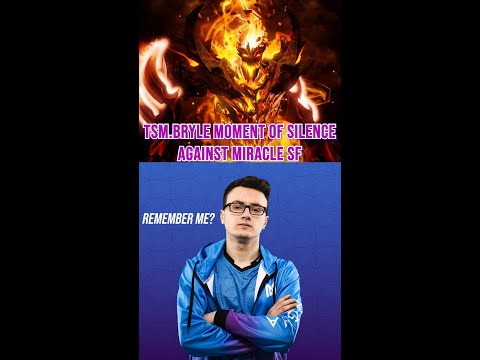 Nigma Miracle Shadow Fiend Shutting Down TSM Bryle Dota 2
