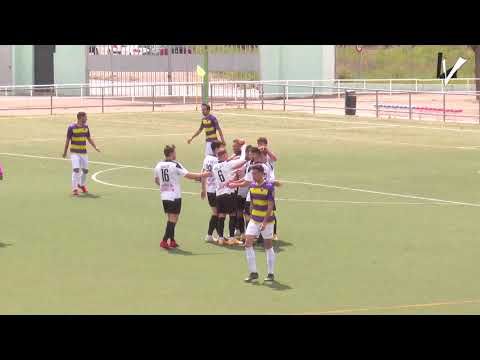 Resum del Rayo Llíria CF 4 - 0 Burjassot CF