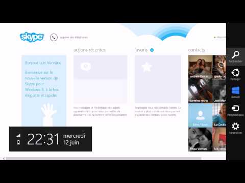 comment localiser utilisateur skype