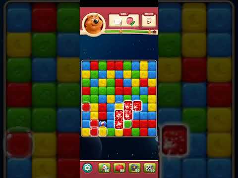 Toon Blast Level 1451 No Boosters Series