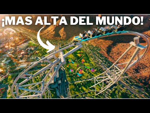 ¡SIX FLAGS QIDDIYA será un parque temático HISTÓRICO! | Conoce sus atracciones