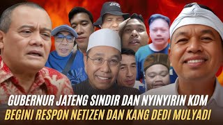 Download lagu KDM DAN NETIZEN RESPON NY!NYIRAN GUBERNUR JAWA TENGAH AHMAD LUTHFI SOAL GUBERNUR NGONTEN⁉️ mp3