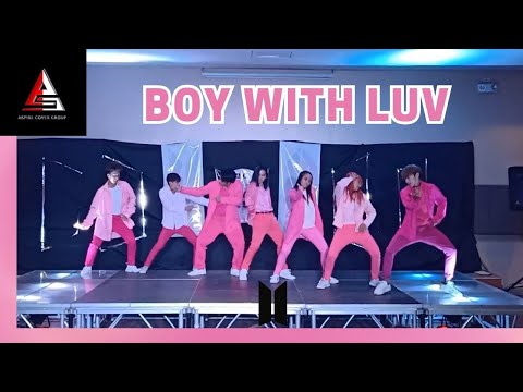 [190604] BTS (방탄소년단) 'Boy With Luv' by: ASPIRE CG