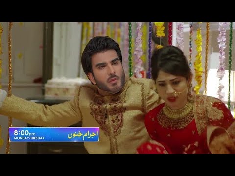 Watch Ehraam-e-Junoon Episode 31 Teaser |  Ehraam-e-Junoon Ep 31 Promo | imran Abbas review