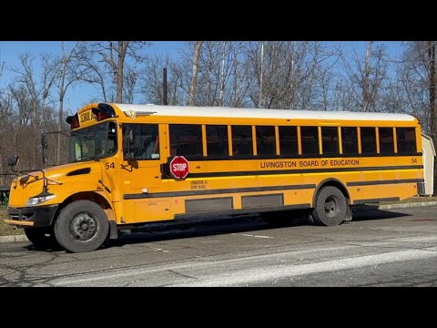 NJ Livingston Stolen School Bus Latest