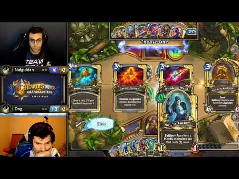 Nalguidan vs Dog - Hearthstone Grandmasters Americas - Week 5