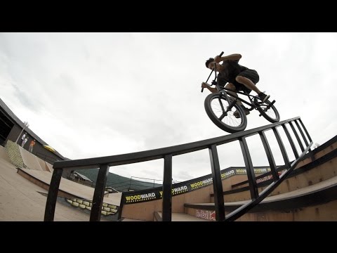 BMX - Animal Bikes Woodward Trip