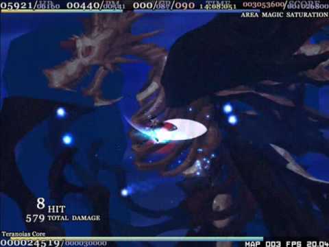 [Crescent Pale Mist] Boss Fight 1