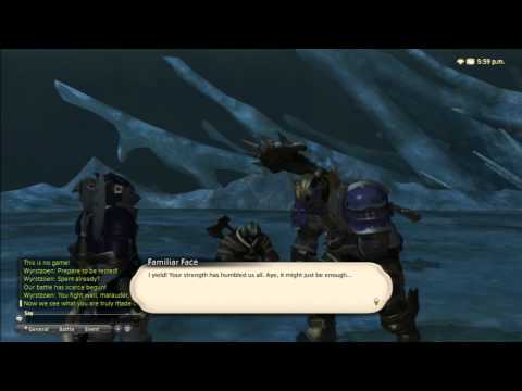 "Bleeder of the Pack" LV. 25 MARAUDER STORY QUEST - FFXIV MMORPG PS3 Gameplay