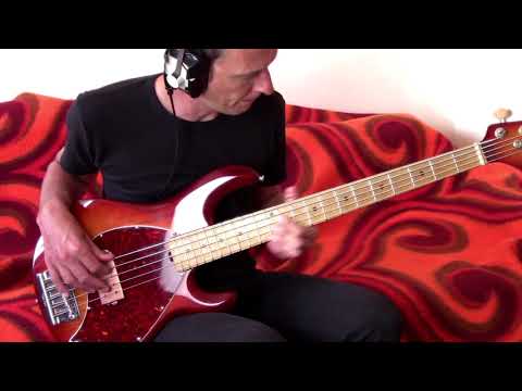 Herrick Pickups MM Ghost coil 5 string test