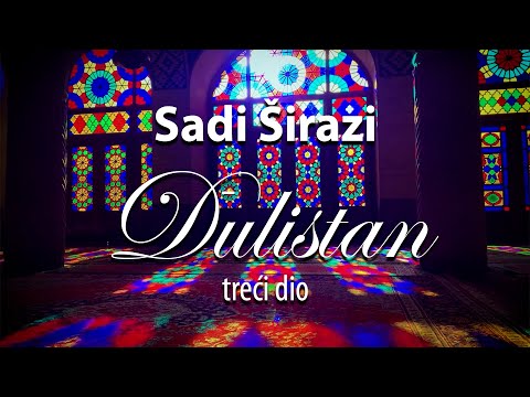 Sadi Širazi - Đulistan 3/3