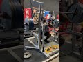 Front Squats 405x3