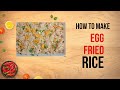 How to make restaurant style 1 kg egg fried rice recipe in simple way