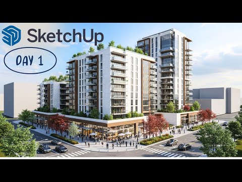 SketchUp Full Course for Beginners Interior Exterior Design with Enscape 6 Hour Masterclass