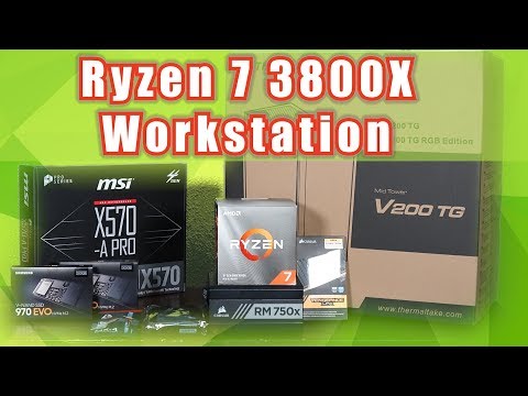 Ryzen 7 3800X - Workstation Build - 2019