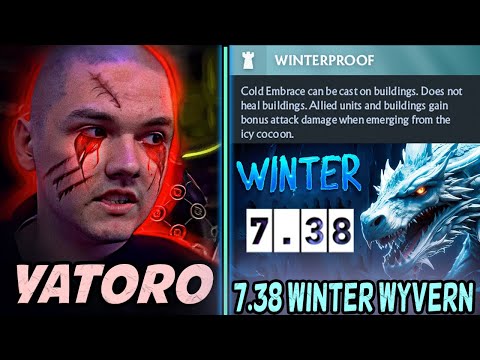 HOW Y A T O R O - PLAYS WINTER WYVERN IN 7.38 PATCH