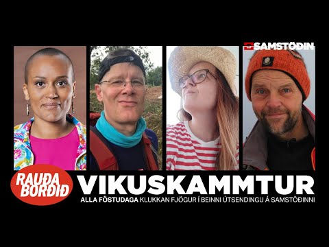 Vikuskammtur: Vika 09