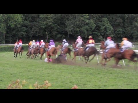 Galopderby 2013 - Nicolaj Stott styrter