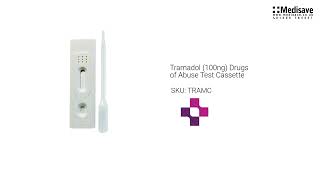 Download lagu Tramadol 100ng Drugs of Abuse Test Cassette TRAMC mp3