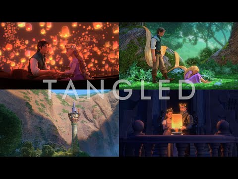 Amazing Shots of TANGLED