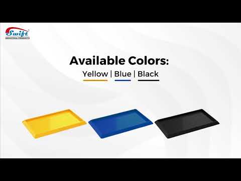 8L Laboratory Spill Containment Tray L750 X W450 X H40mm