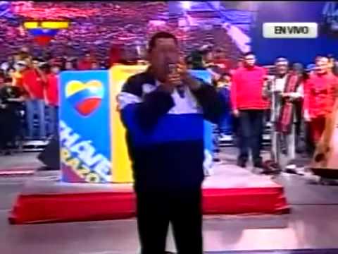 Chávez canta Motivos Llaneros