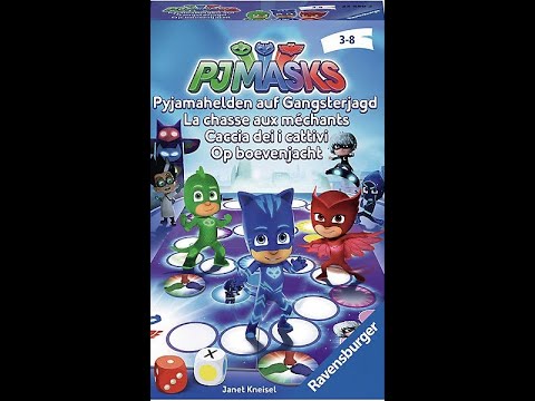 PJ MASKS | Pyjamahelden Auf Gangsterjagd | La Chasse Aux Méchants #pjmasks #pjmasksgames
