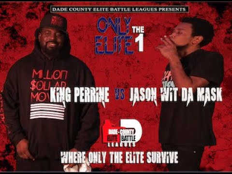 King Perrine vs Jason With The Mask