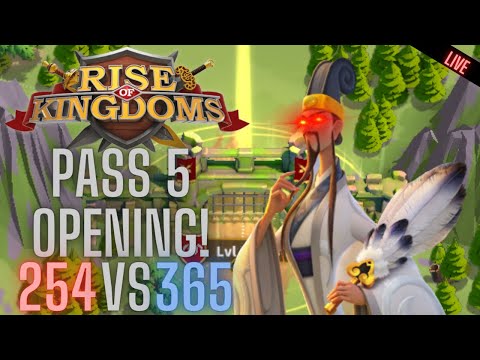 Zhu-ck On It! 1254 Pass 5 Opening vs 1365/1846 in Rise of Kingdoms! Day 2 Part 2