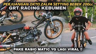 Download lagu KEJAMNYA SLEEP ENGINE 200cc GRT RACING, Pake rasio matic !! mp3