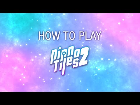 Piano Tiles 2 Tutorial - How to Play the Game - YouTube