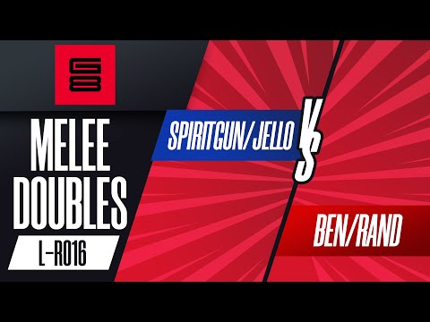 Spiritgun/Jello vs. Ben/Rand - Melee Doubles Losers Round of 16 - Genesis 8
