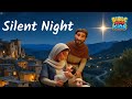 Silent Night Sing Along Animated Christmas Song For Kids