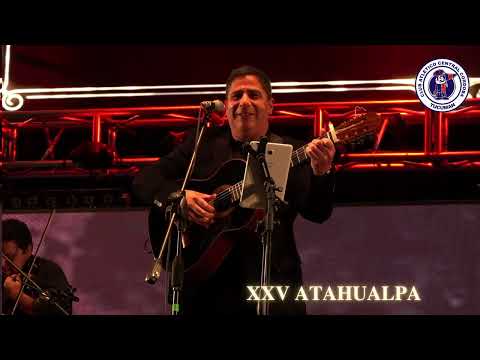 Martín Paz en el XXV ATAHUALPA