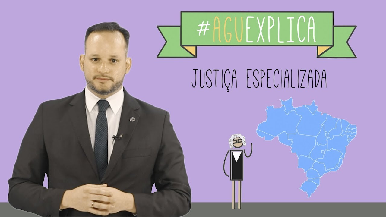AGU Explica - Justiça Especializada